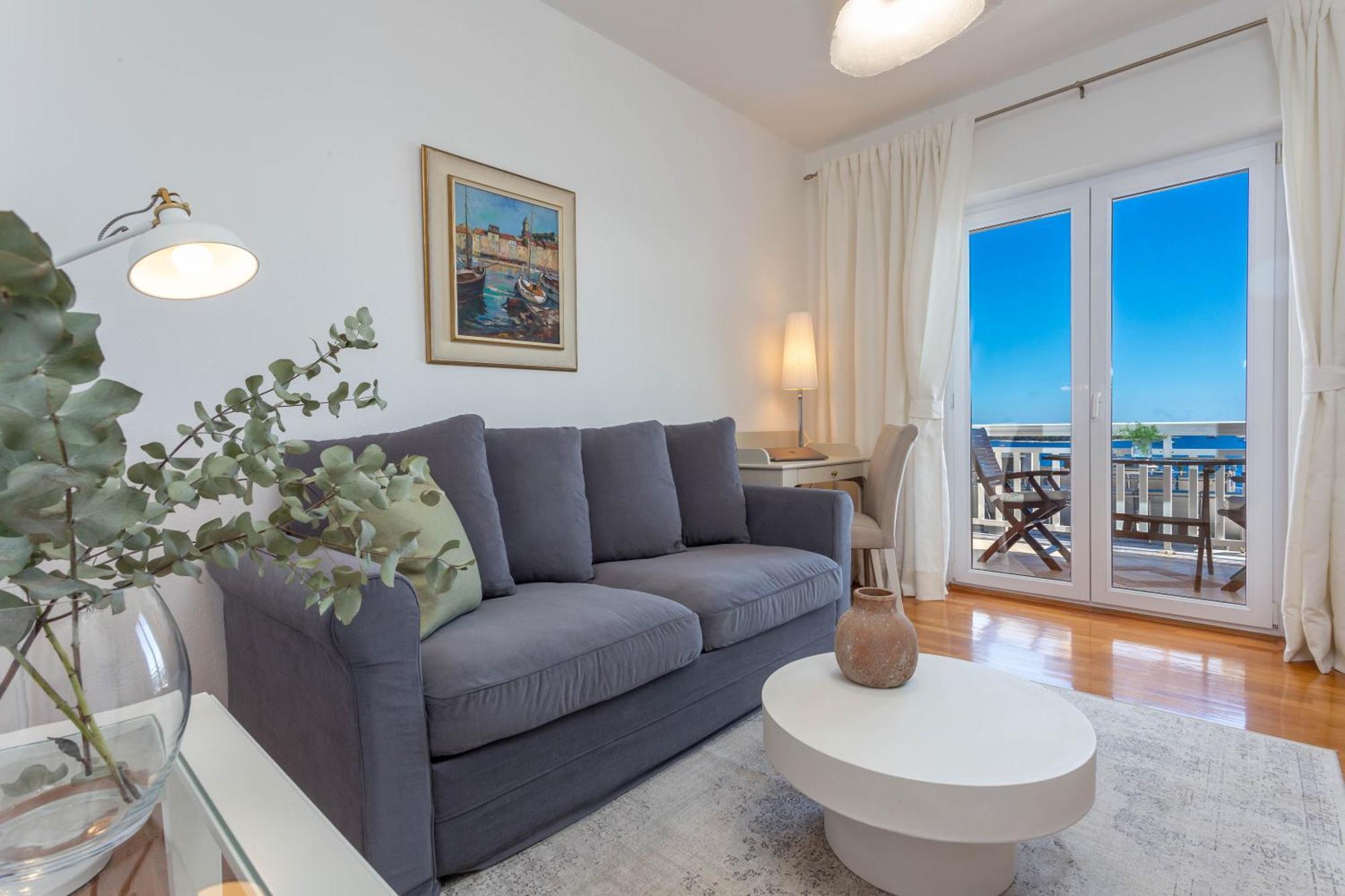 Tia Hvar Top View Apartment Hvar Town Bagian luar foto